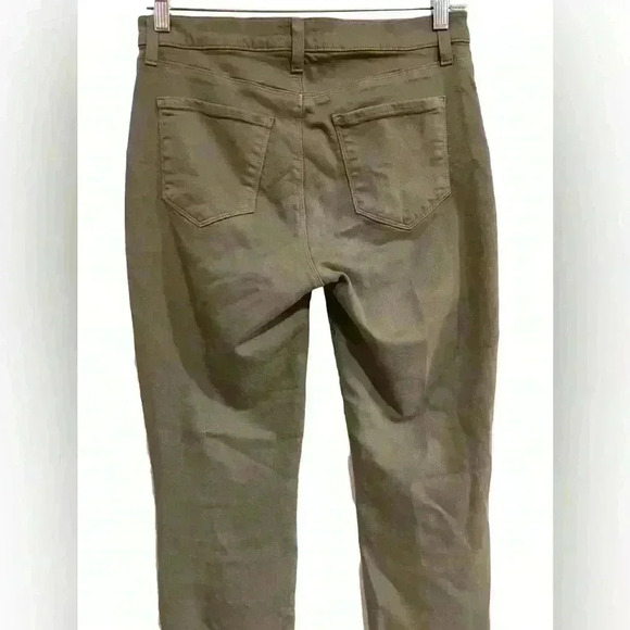 L'AGENCE Sada Ankle Slim Jeans Green - Picture 5 of 10